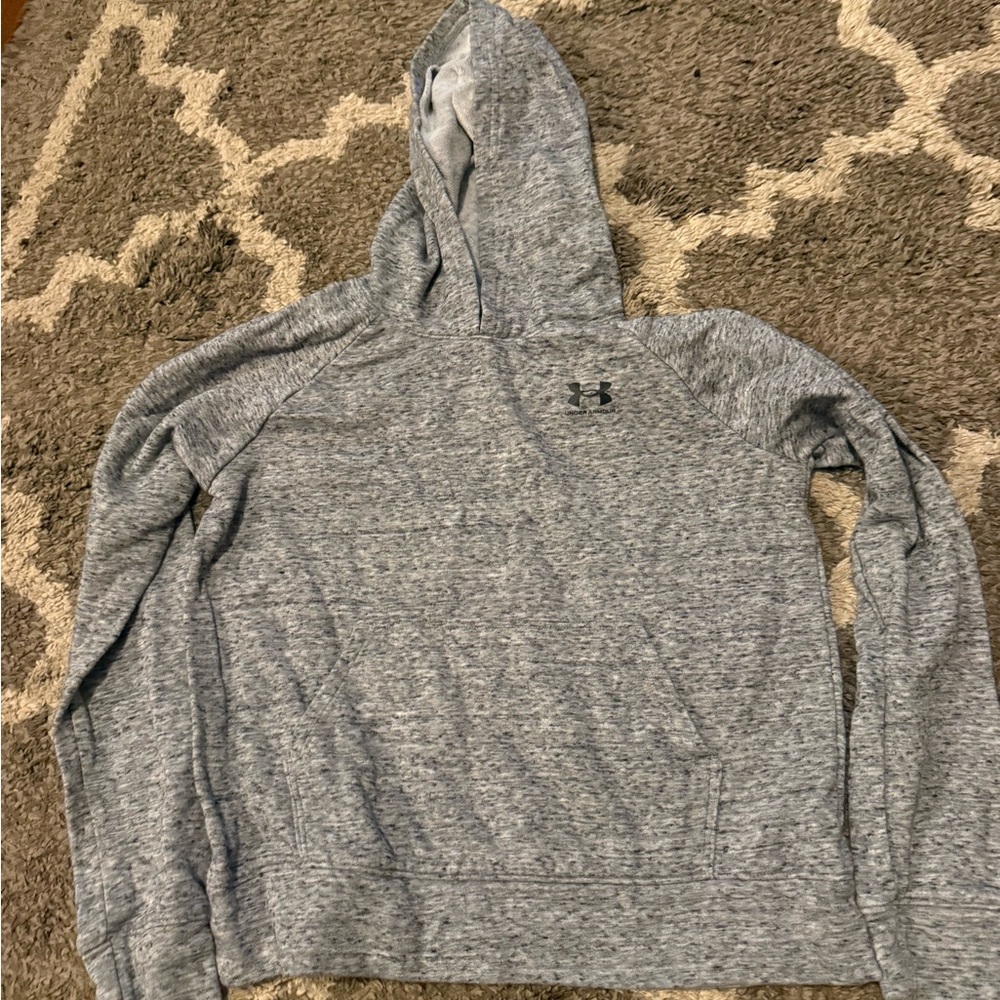 Under Armour Kids Gray Hoodie